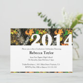 Camoklasse 2014 Afstuderen Uitnodiging (Staand voorkant)