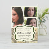 Camoklasse 2014 Afstuderen Uitnodiging (Staand voorkant)