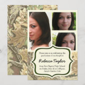 Camoklasse 2014 Afstuderen Uitnodiging (Voorkant / Achterkant)