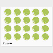 Camomile Flowers Ronde Sticker (Vel)