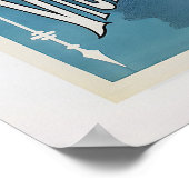 Camomille Liqueur de Dessert Victor Ferotin & Cie Poster (Hoek)