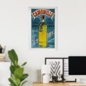 Camomille Liqueur de Dessert Victor Ferotin & Cie Poster (Thuiskantoor)