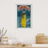 Camomille Liqueur de Dessert Victor Ferotin & Cie Poster (Keuken)