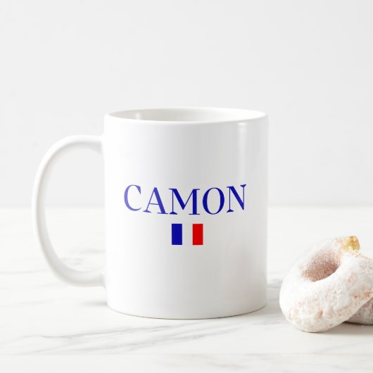 CAMON Frankrijk Koffiemok (Met donut)