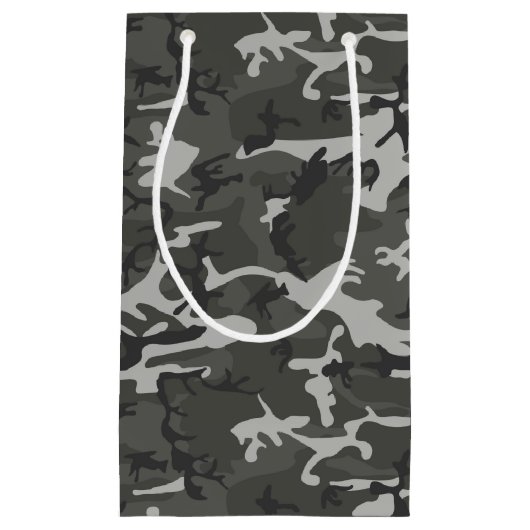 Camopatroonbestrijding en jagen in de stad klein cadeauzakje (Voorkant)