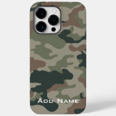 Camopatroonpatroon voor jagers of militairen met n Case-Mate iPhone case (Achterkant)