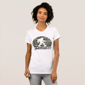 Camosquatch Grappige Bigfoot T-shirt (Voorkant volledig)