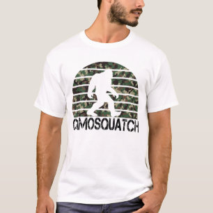 Camosquatch Grappige Bigfoot T-shirt