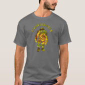 CamoSquatch T-shirt (Voorkant)