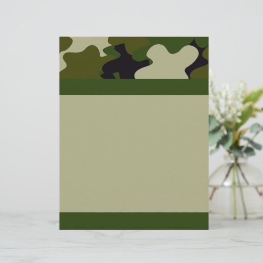 Camouflage (Staand voorkant)