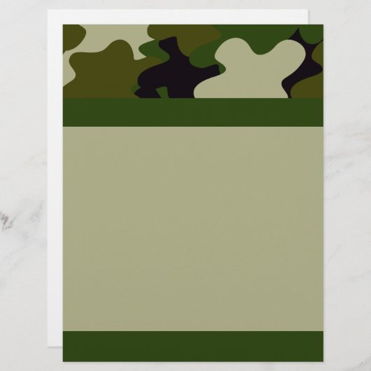 Camouflage (Voorkant / Achterkant)