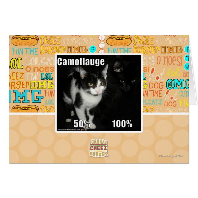 Camouflage (Voorkant Horizontaal)