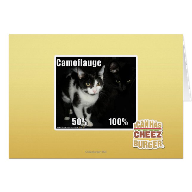 Camouflage (Voorkant Horizontaal)