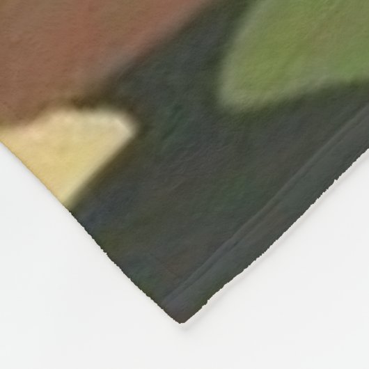 Camouflage 1 60x80 fleece deken (Hoek)