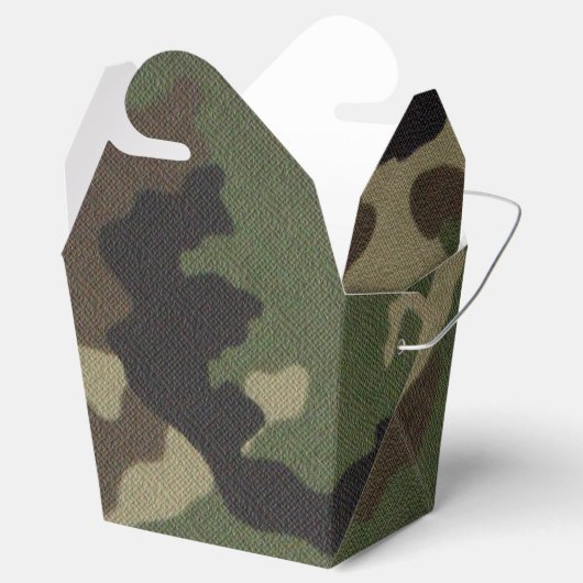 Camouflage 1 bedankdoosjes (Geopend)