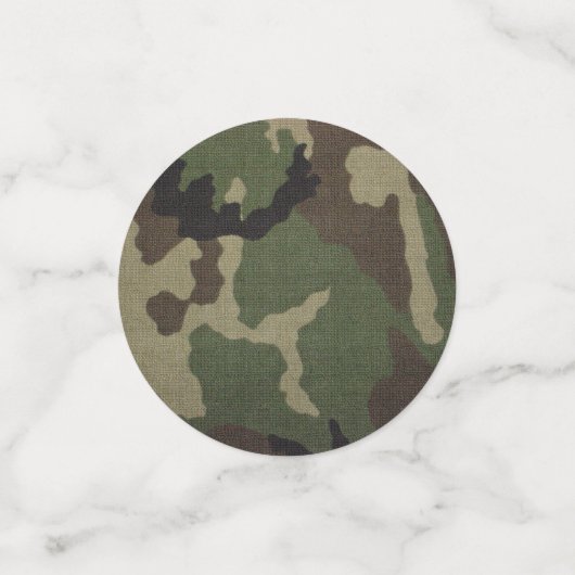 Camouflage 1 confetti (Kleine voorkant)