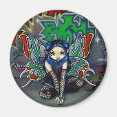 "Camouflage #1" Magneet (Voorkant)