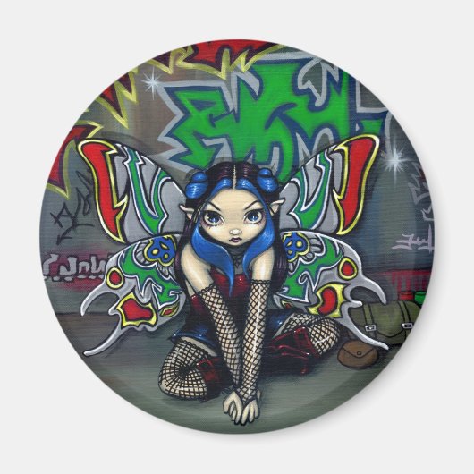 "Camouflage #1" Magneet (Voorkant)