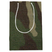 Camouflage 1 medium cadeauzakje (Voorkant)