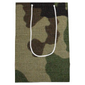 Camouflage 1 medium cadeauzakje (Achterkant)