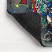 "Camouflage #1" Mousepad Muismat (Hoek)