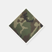 Camouflage 1 servetten (Hoek)