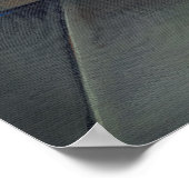 Camouflage 1 stadsproeingraffiti Kunst afdrukken Poster (Hoek)