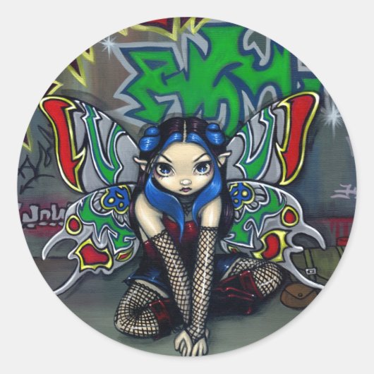 "Camouflage #1" Sticker (Voorkant)