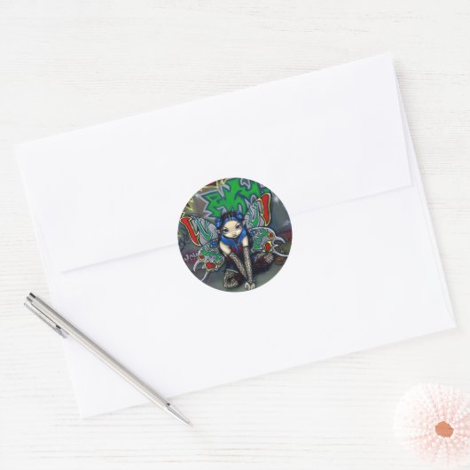 "Camouflage #1" Sticker (Envelop)