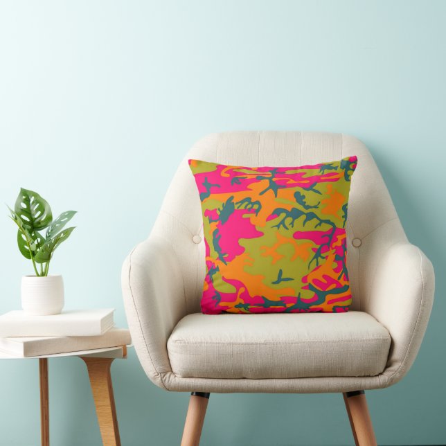 Camouflage 2 kussen (Stoel)