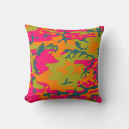Camouflage 2 kussen