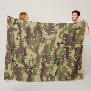 Camouflage 3 60x80 Fleece Deken