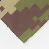 Camouflage 3 60x80 Fleece Deken (Hoek)