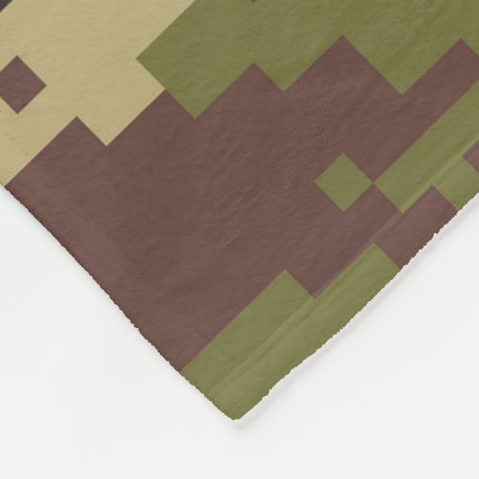 Camouflage 3 60x80 Fleece Deken (Hoek)