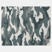 Camouflage 4 60x80 Fleece Deken (Voorkant (Horizontaal))