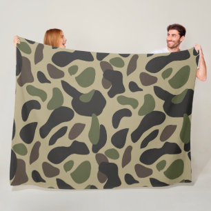 Camouflage 5 60x80 fleece deken