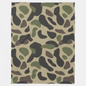 Camouflage 5 60x80 fleece deken (Voorkant)