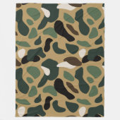 Camouflage 7 60x80 Fleece Deken (Voorkant)