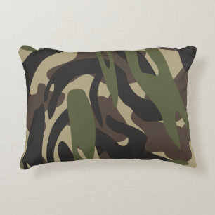 Camouflage 8 accent kussen