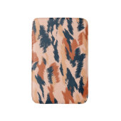 Camouflage Abstract: naadloos behang. Badmat (Voorkant Verticaal)