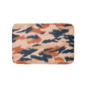 Camouflage Abstract:  naadloos behang. Badmat (Voorkant)