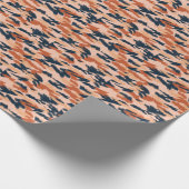 Camouflage Abstract: naadloos behang. Cadeaupapier (Hoek)
