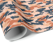 Camouflage Abstract: naadloos behang. Cadeaupapier (Rol Hoek)
