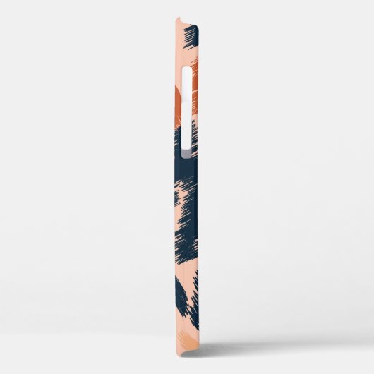 Camouflage Abstract: naadloos behang. Case-Mate iPhone Case (Achterkant / Links)