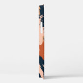 Camouflage Abstract: naadloos behang. Case-Mate iPhone Case (Achterkant / Rechts)
