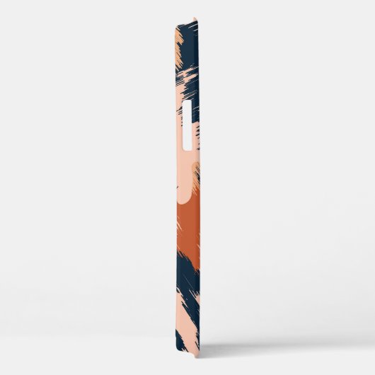 Camouflage Abstract: naadloos behang. Case-Mate iPhone Case (Achterkant / Rechts)