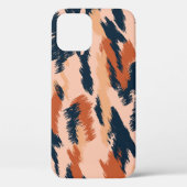 Camouflage Abstract: naadloos behang. Case-Mate iPhone Case (Achterkant)