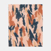 Camouflage Abstract:  naadloos behang. Fleece Deken (Voorkant)