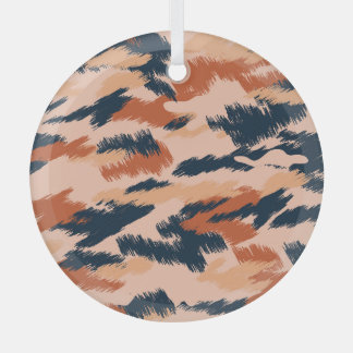 Camouflage Abstract:  naadloos behang. Glas Ornament