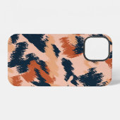 Camouflage Abstract:  naadloos behang. iPhone Hoesje (Achterkant horizontaal)